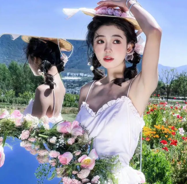赞美年长的女人